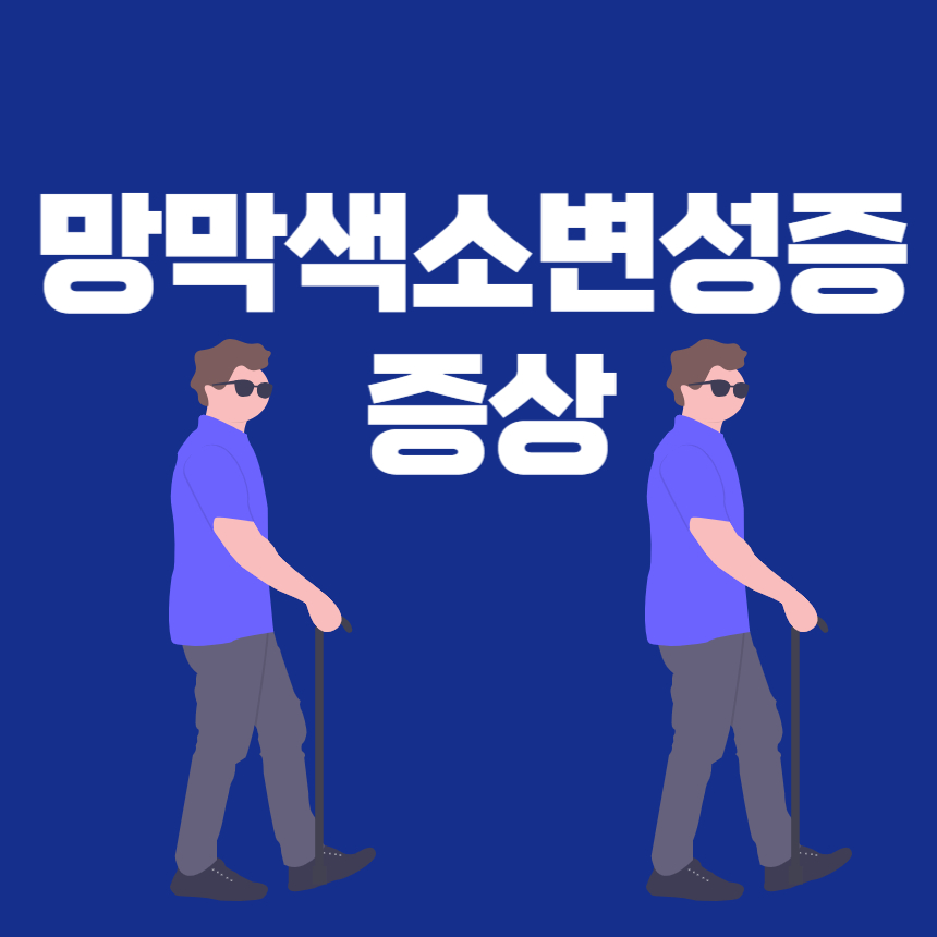 망막색소변성증 증상
