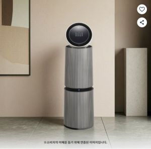 LG 퓨리케어 AI 오브제컬렉션 360 공기청정기 M7 35형 + 무빙힐