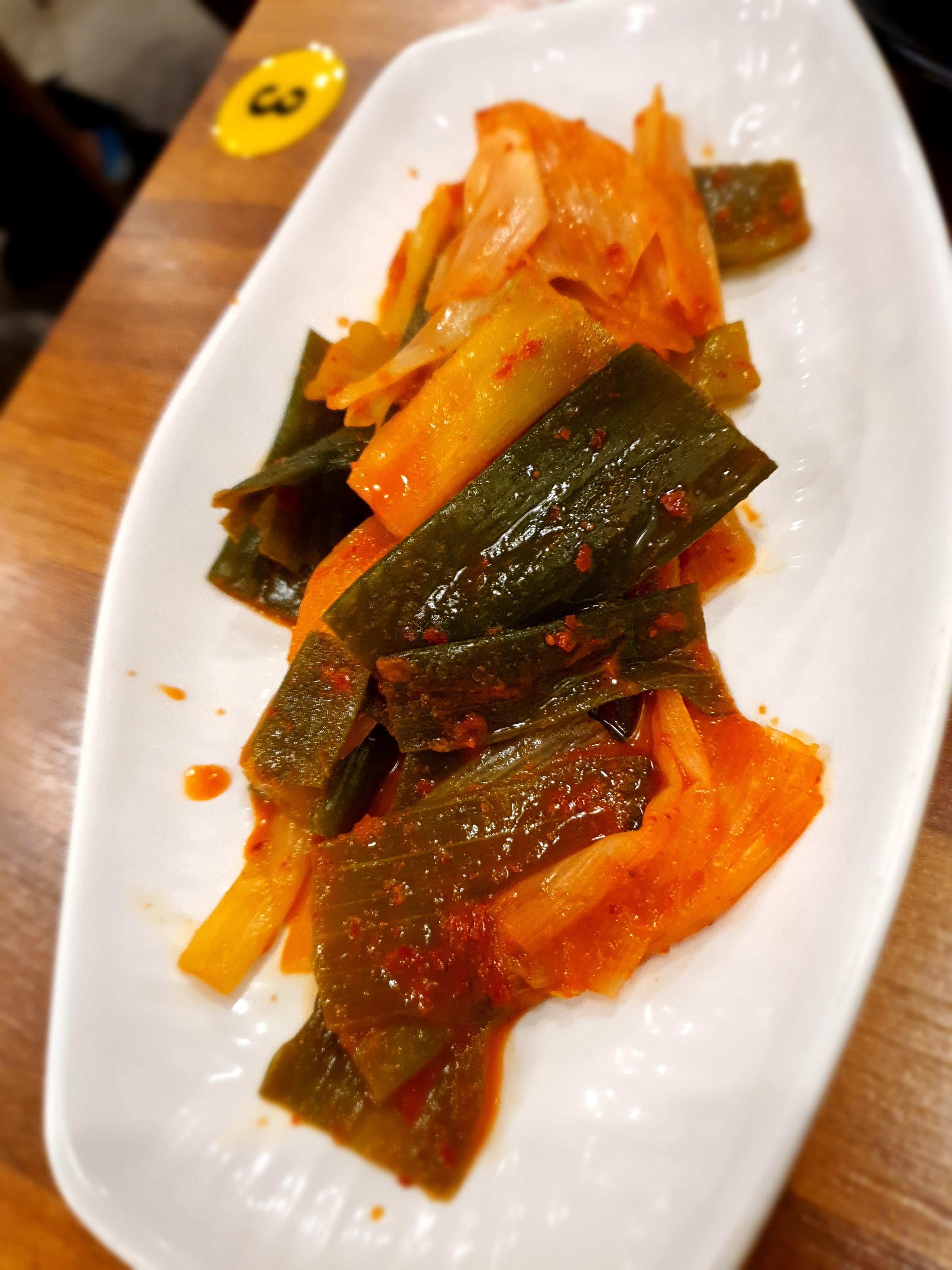 대파김치는-구워-먹어도-맛있어요.