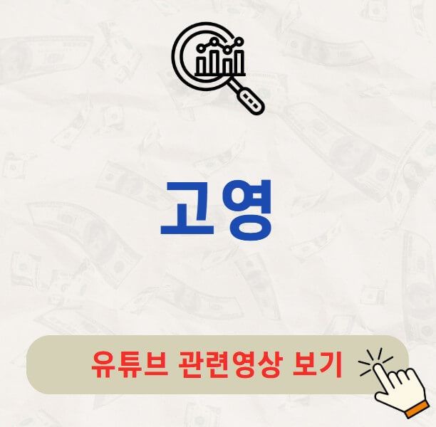 고영 주가 배당금 지급일 배당락일