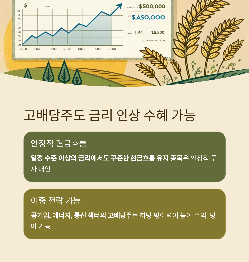 금리 인상기, 수익을 노릴 수 있는 수혜주 정밀 분석