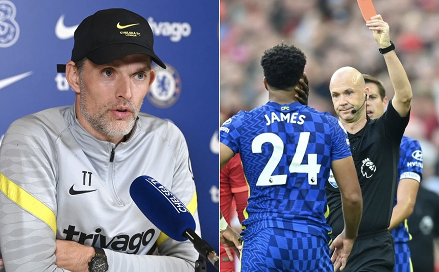 앤서니 테일러 주심