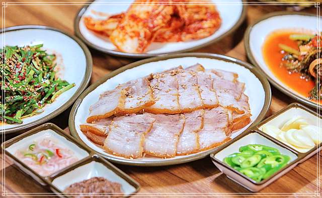 6시 내고향 대전 중구 목동 바지락 두부 두루치기 맛집