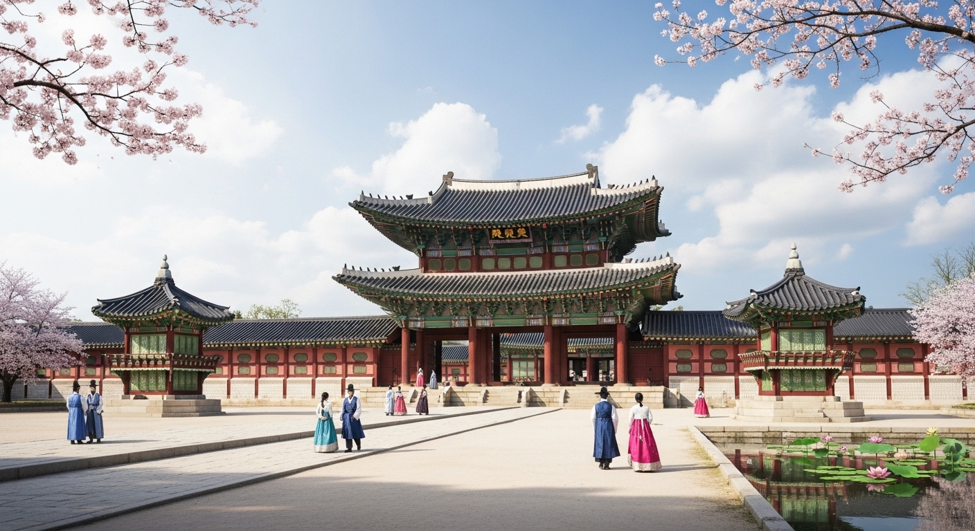 경복궁 야간개장