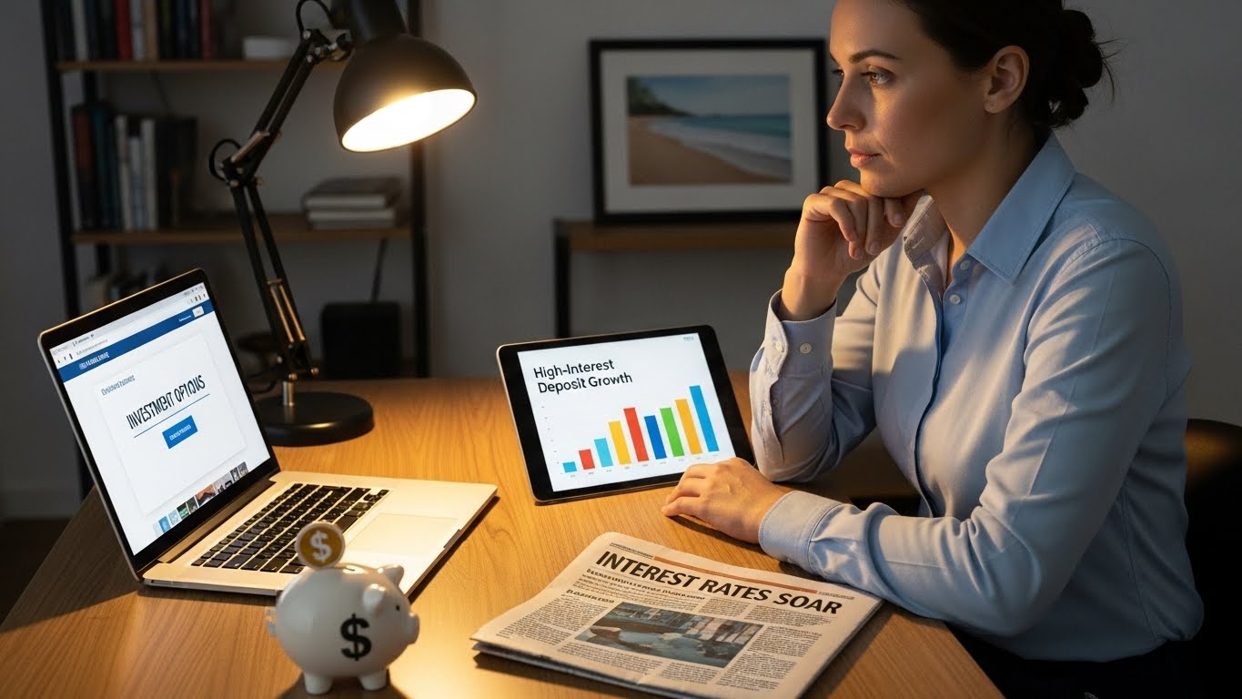 고금리 예금 투자 판단