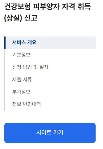의료보험 피부양자 등록 방법 알아보기 (2025년)