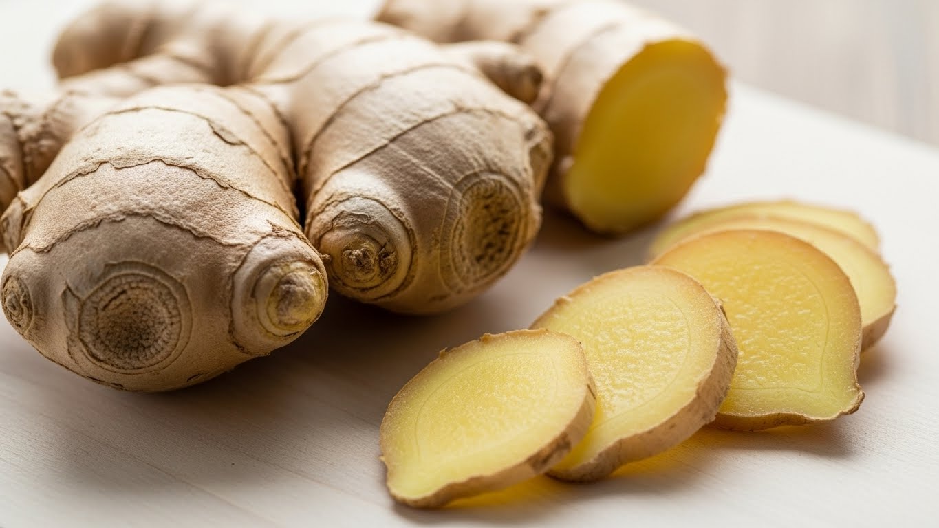 생강소화기능개선