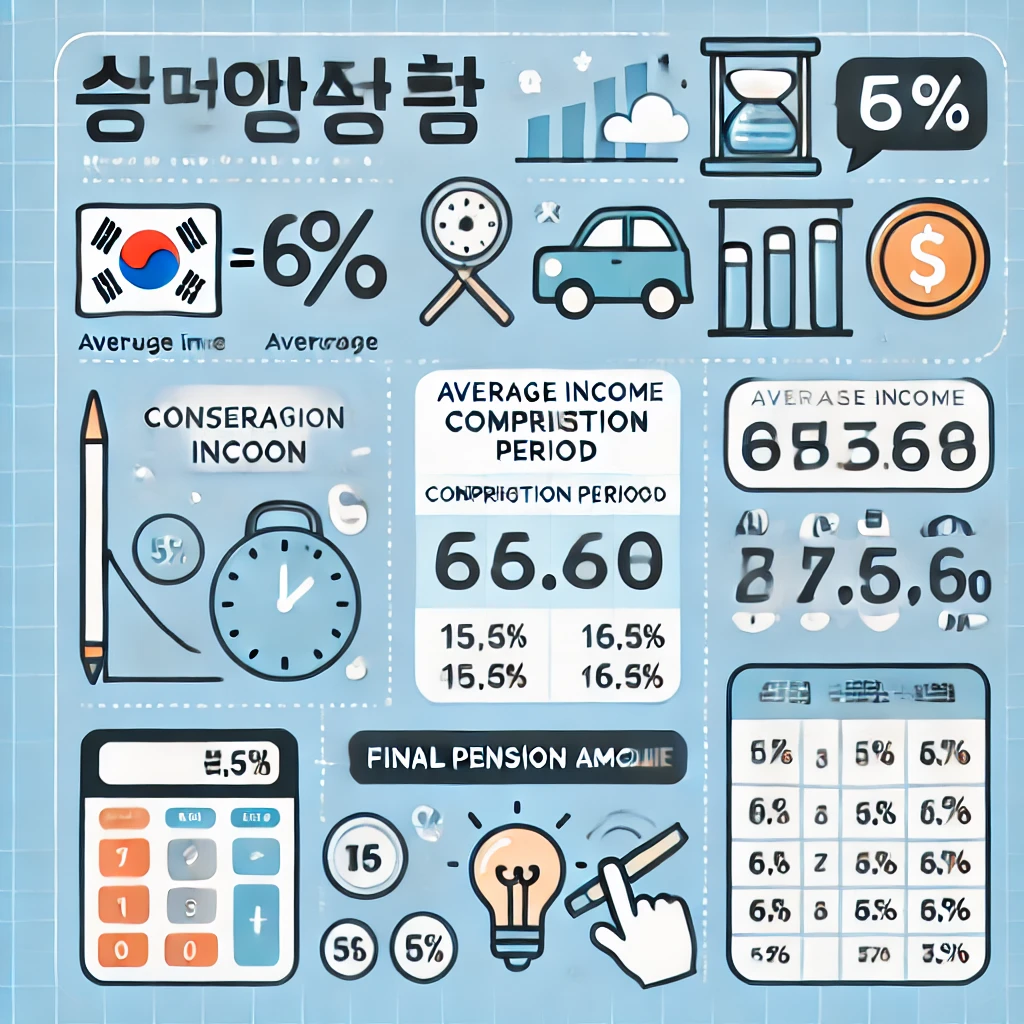 기초노령연금 금액 조회하기
