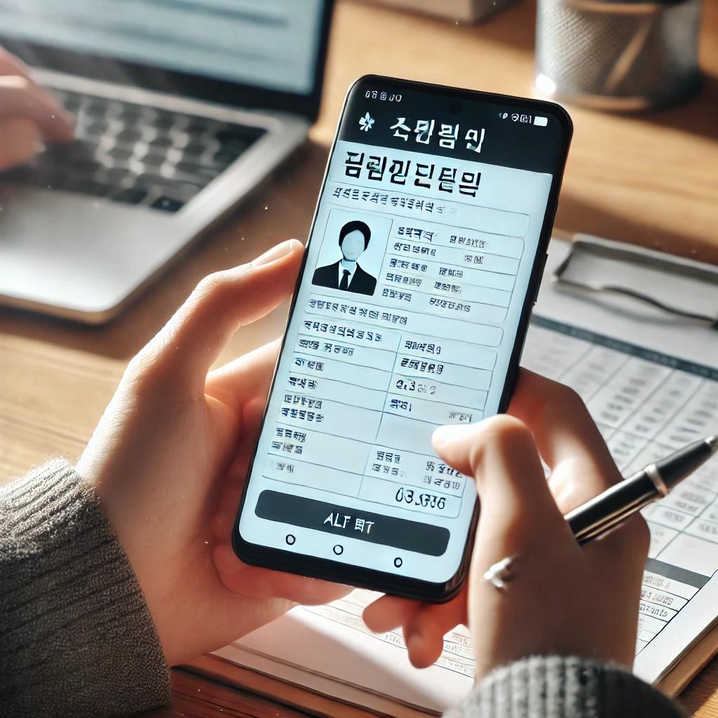 청약홈 모바일 공인인증서