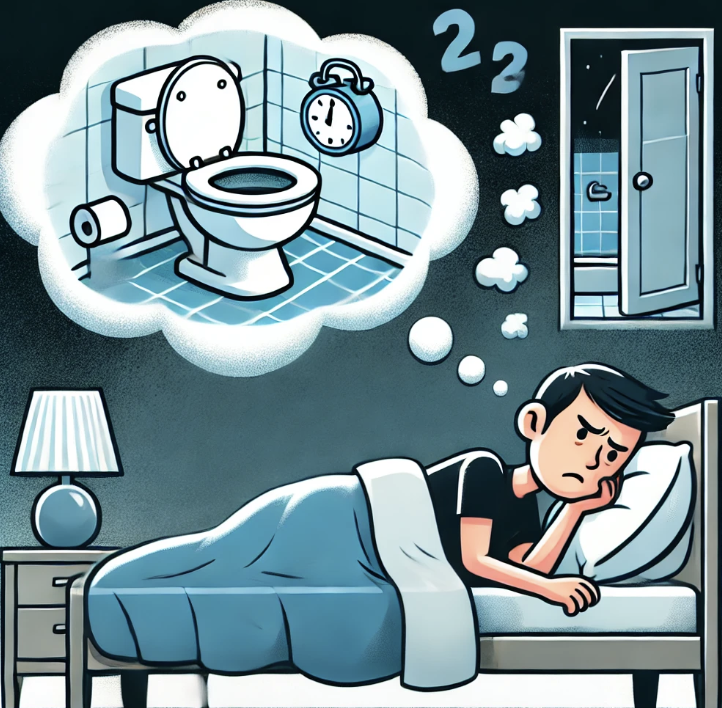 야간뇨에 미치는 영향