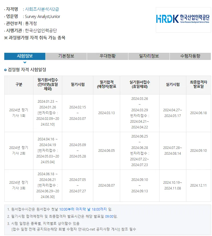 사회조사분석사 2급 준비전략 분석이론 기출문제 합격팁_2