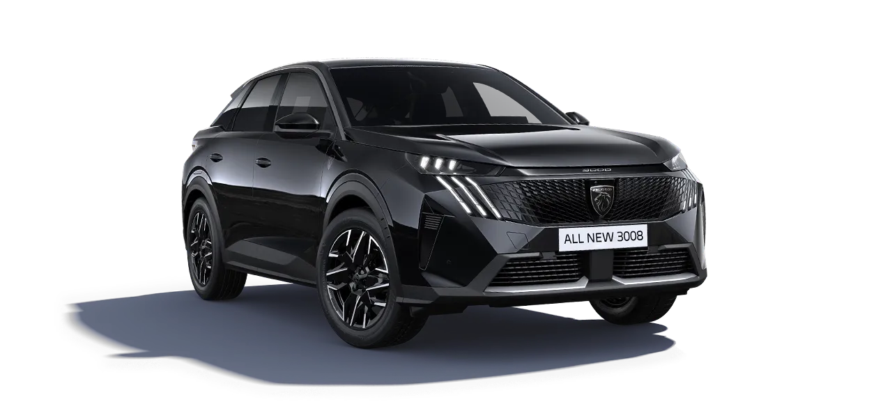 푸조 3008 하이브리드 차량 이미지