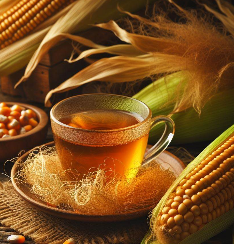 옥수수수염차