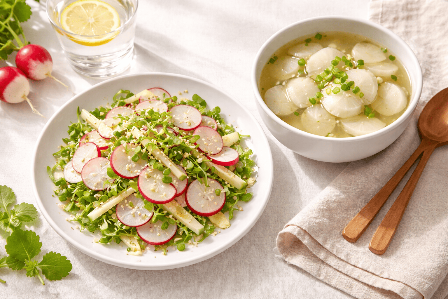 무 다이어트 효과와 활용법