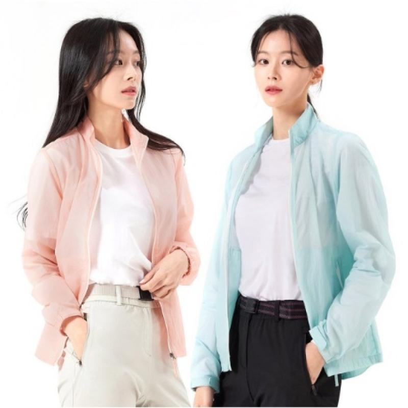 콜핑 초경량 기능성 기본 여성 여름 바람막이 자켓 KU02J623331W
