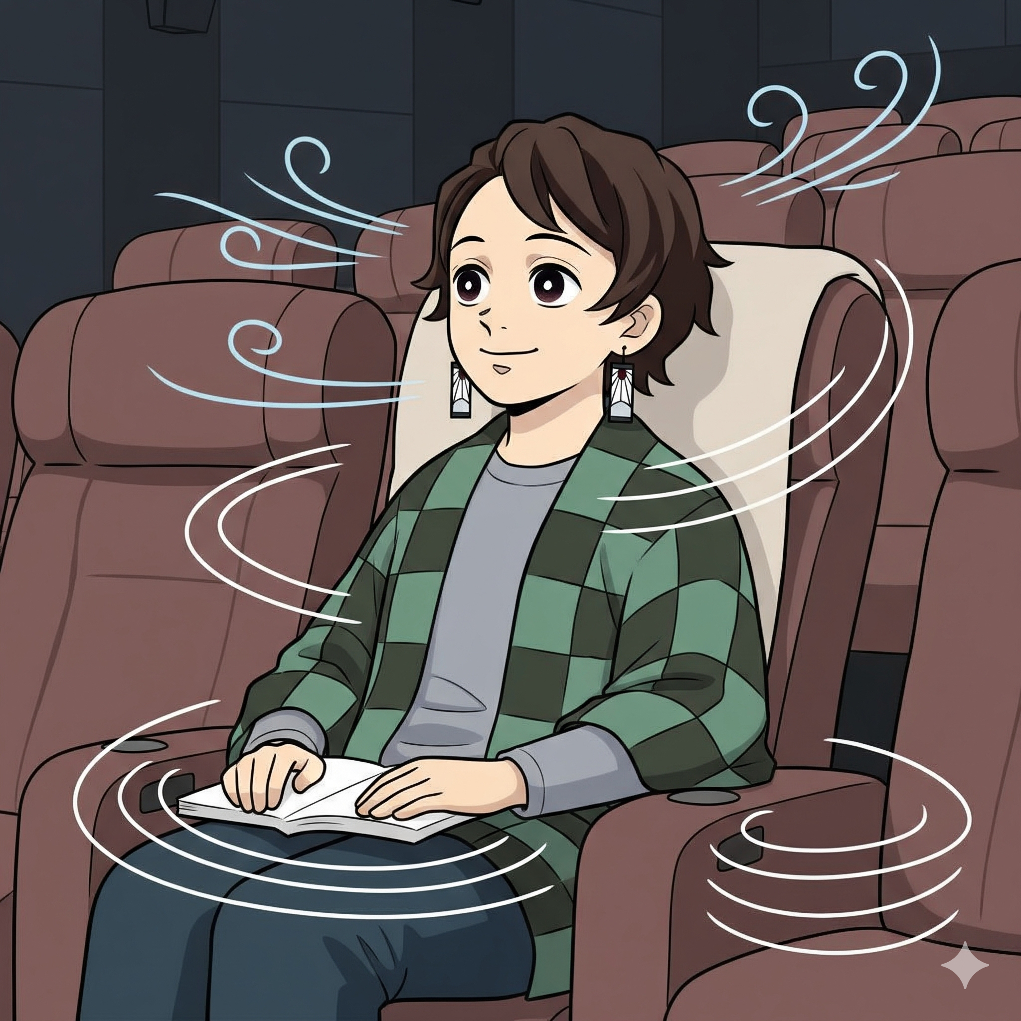 귀멸의칼날 무한성편 4DX 무서울까?