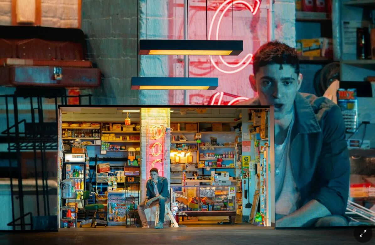 웨스트 사이드 스토리 뮤지컬 공연