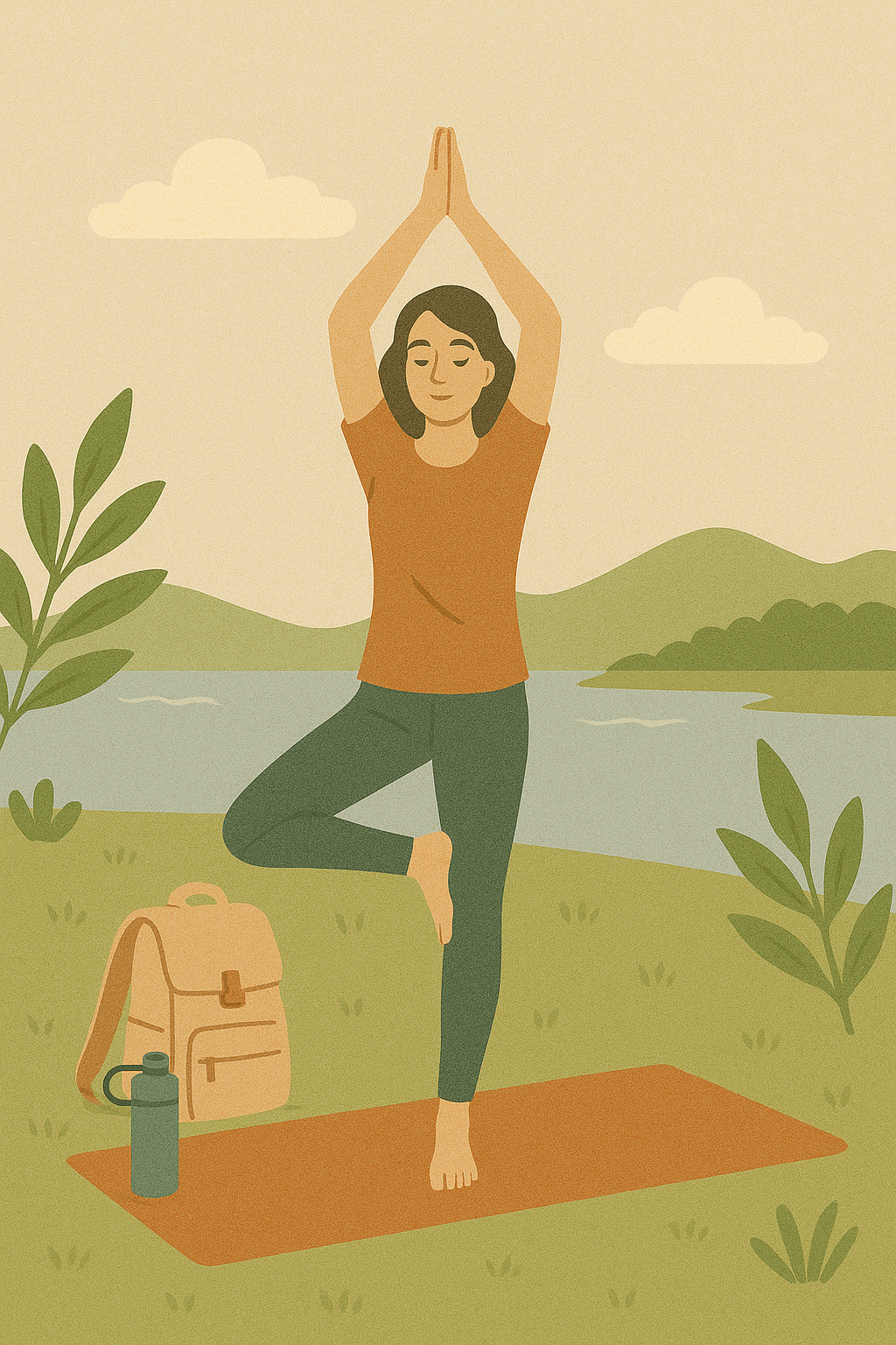 혼자 떠나는 웰니스 여행: 준비물부터 코스까지