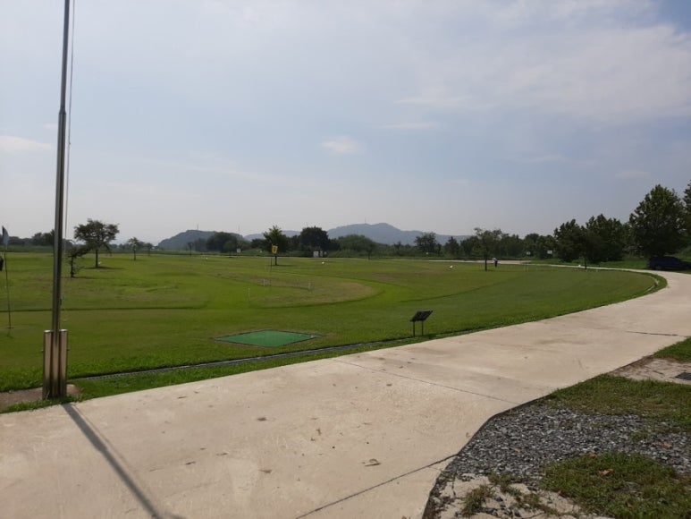 경북 구미시 고아파크골프장 소개