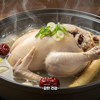 삼계탕 백숙 차이