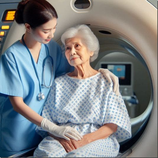 뇌전증 진단 MRI 촬영