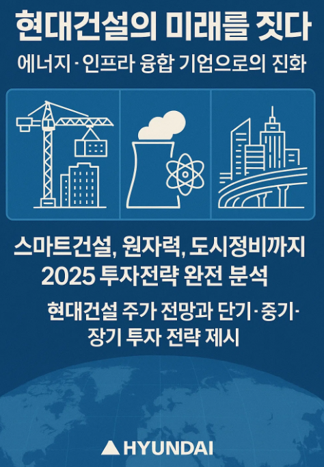 2025 하반기 현대건설 투자전략