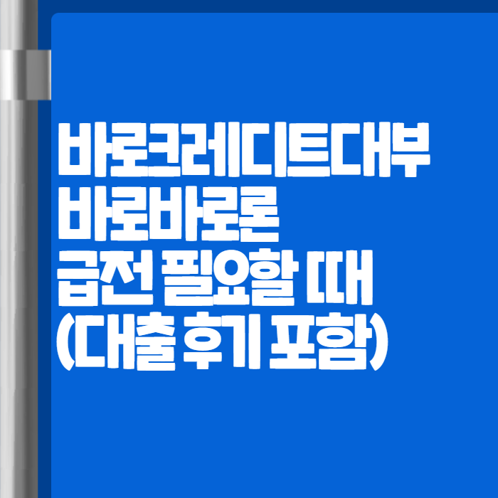 바로크레디트대부 바로바로론 001