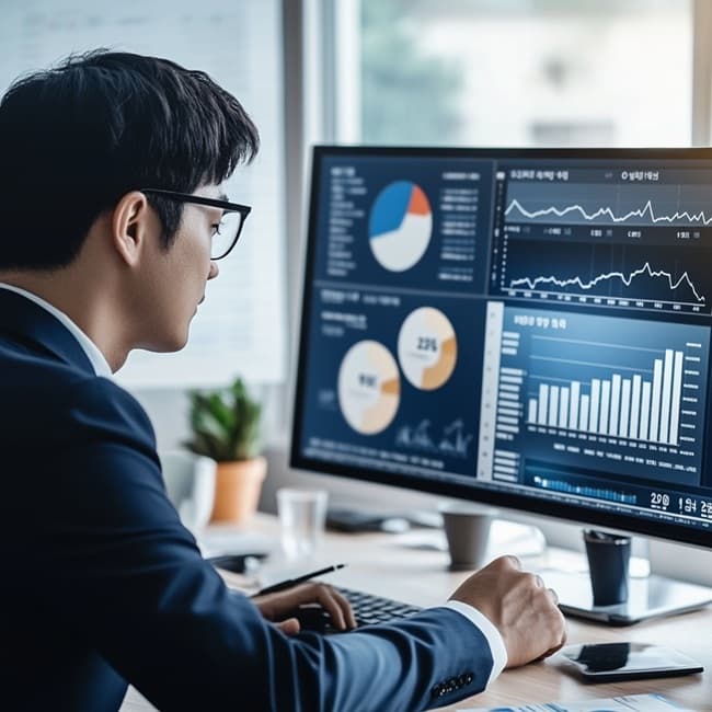 한국 기준금리 인하 결정 조건 흐름도 인포그래픽