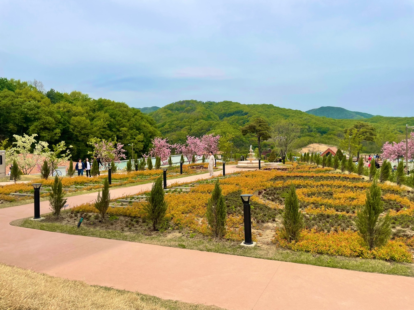 용인 자작나무숲 베툴라 대형 베이커피 카페