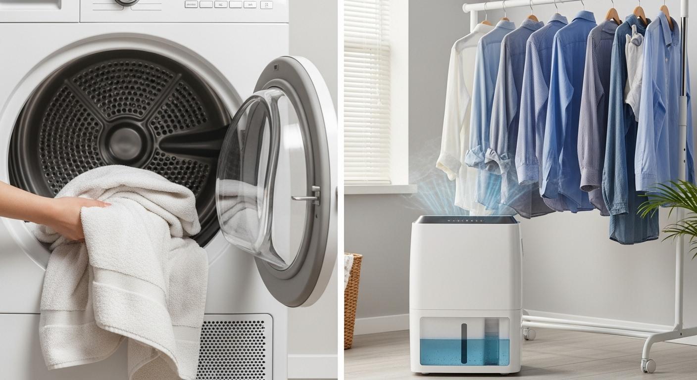 제습기 vs 건조기