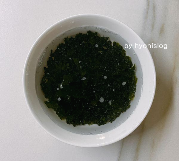 미역국_미역불리기1