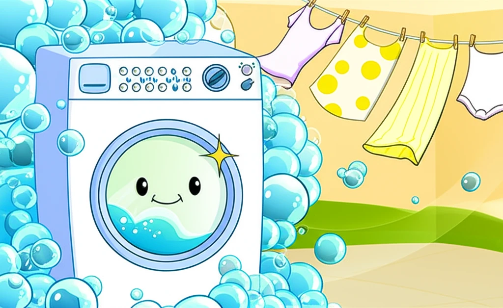 아토피 피부를 위한 세탁 노하우: 자..