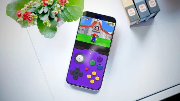 iPhone에서 Game Boy, N64, PS1, PSP 게임을 즐기고 싶으신가요?(출처-macrumors)