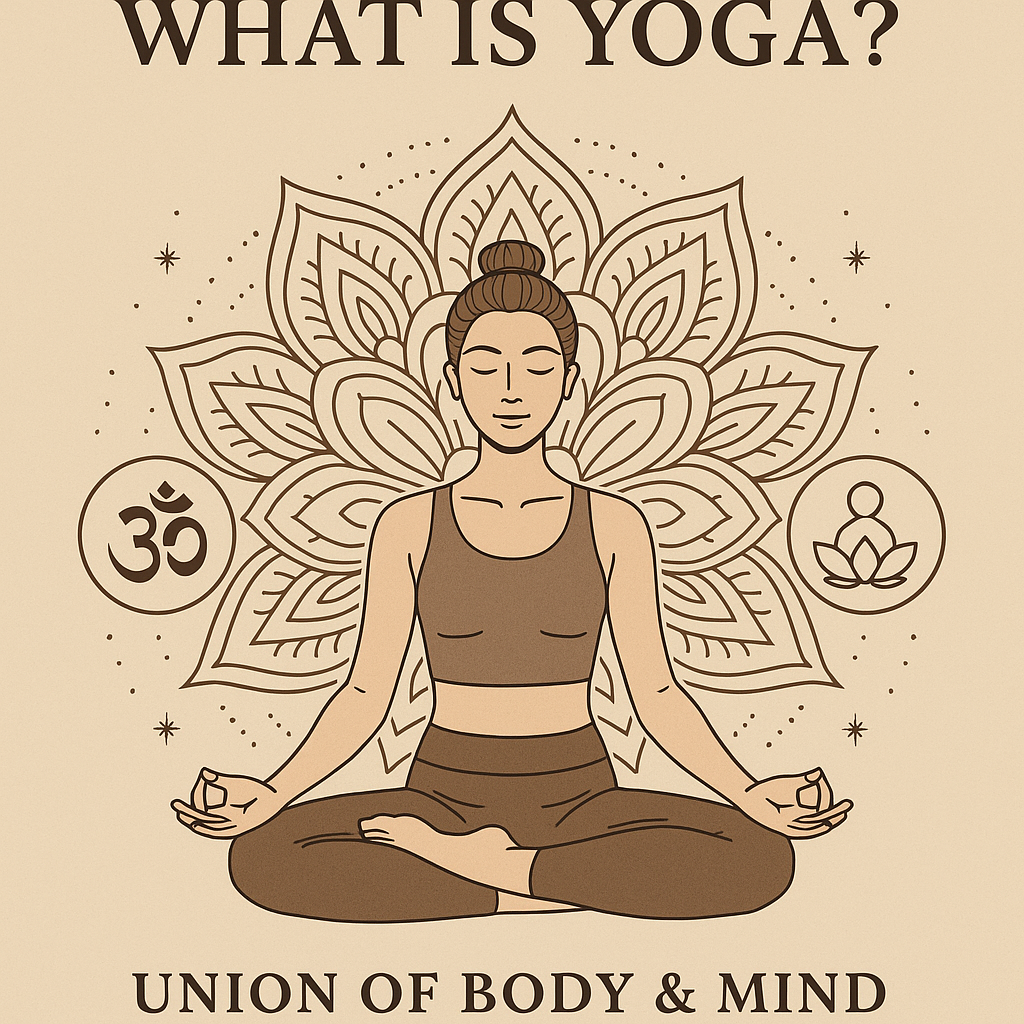 요가란 무엇인가 &mdash; 몸과 마음의 통합을 위한 여정
