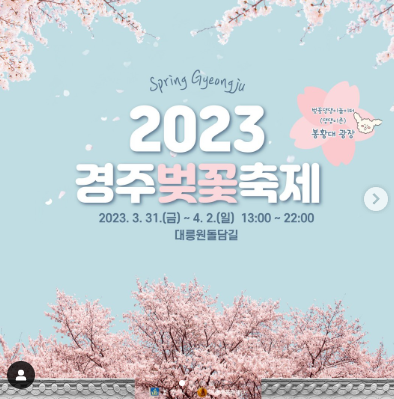벚꽃축제