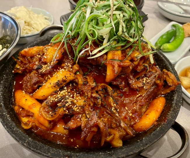 매운뼈찜