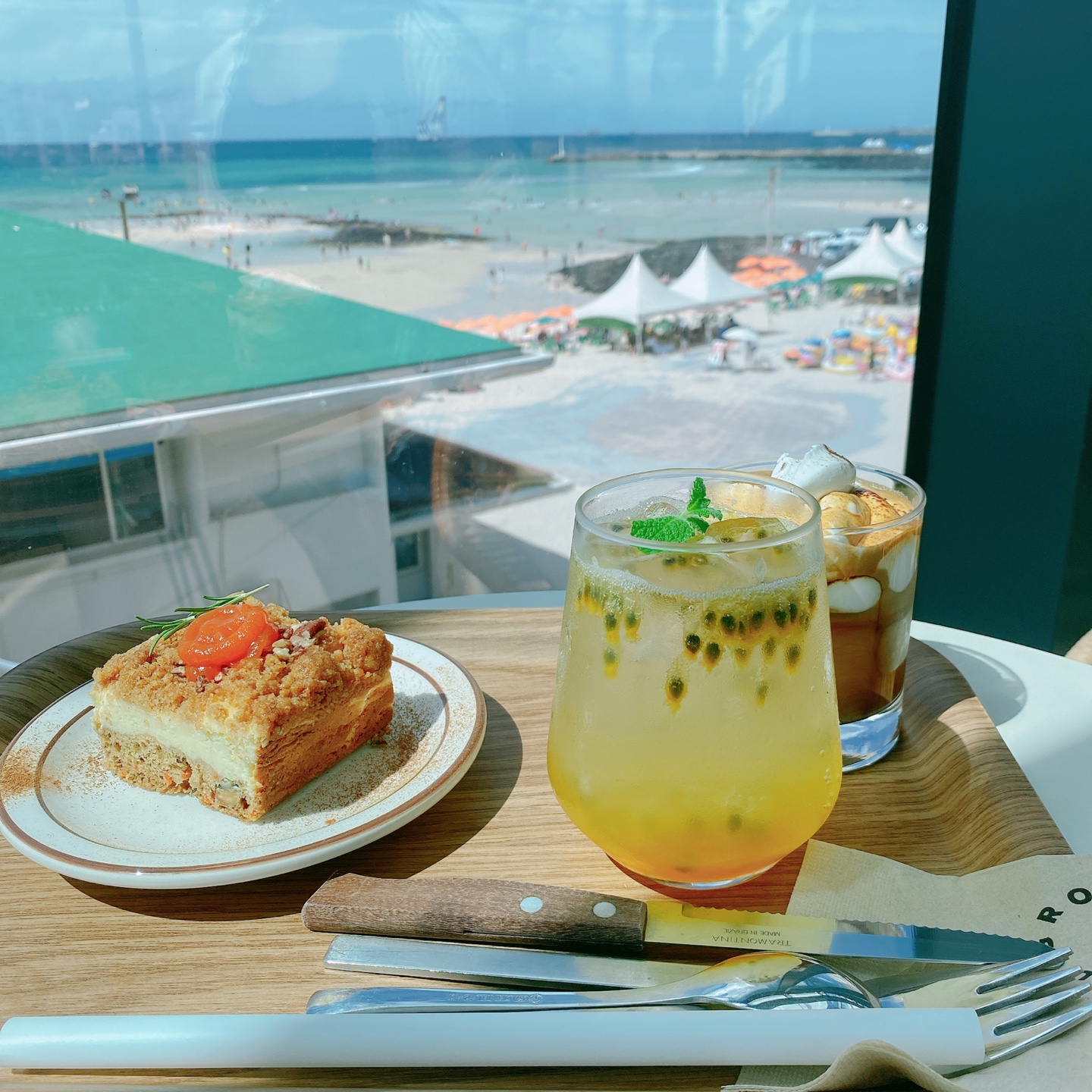 제주 협재해변 감성카페 그루브