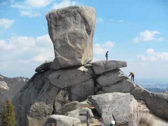 북한산 사모바위 등산코스 뜻 유래 높이 가는 길 정리_21
