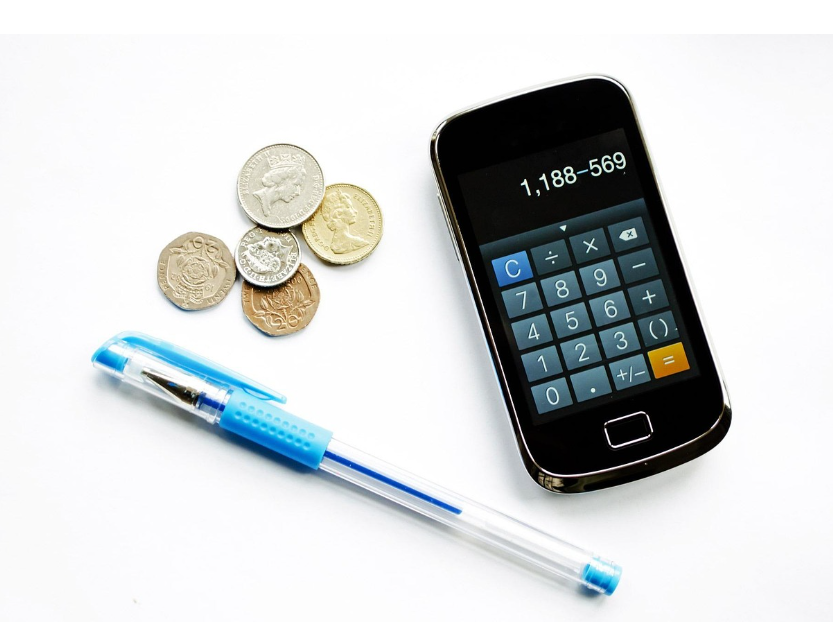 돈계산 계산기 사진