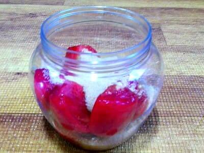 토마토청-토마토효소-만들기-만드는법-담그기-거르기