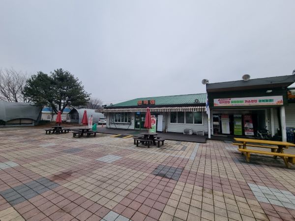 대청호 로하스캠핑장 매점
