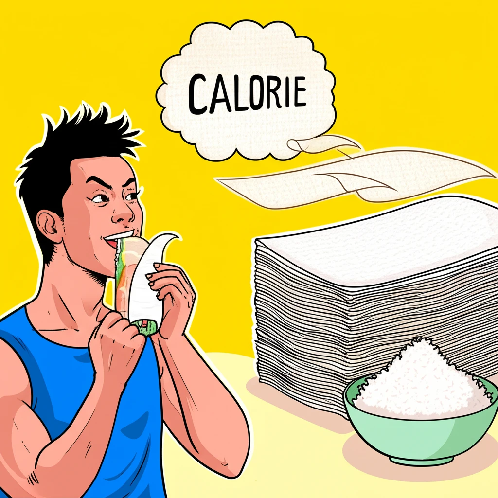 라이스페이퍼 영양 성분 분석과 똑똑한..