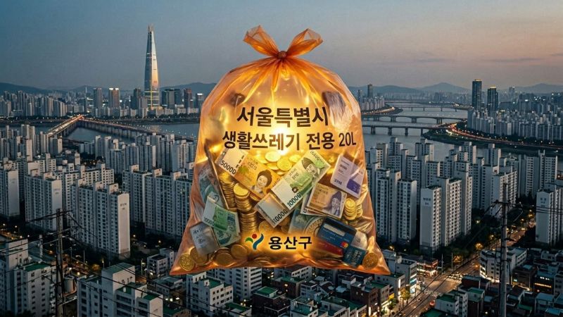 쓰레기 봉투 대란