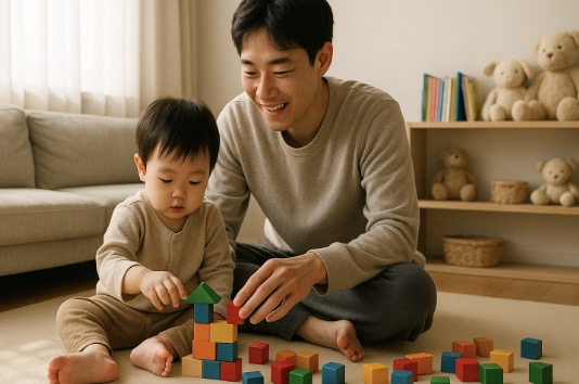 한국의 아빠 육아