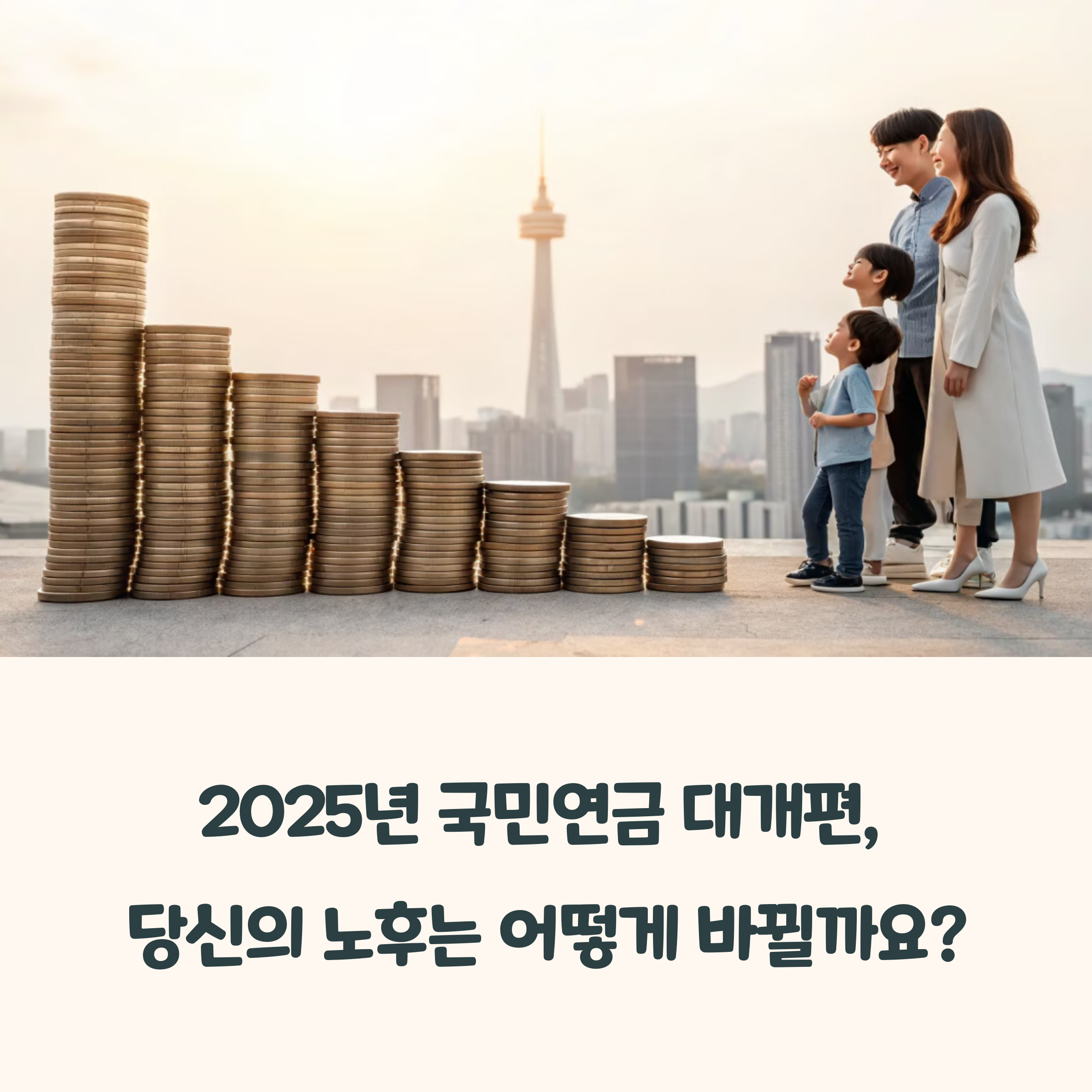 2025년 연금 정책 이렇게 바뀐다, 청년이 꼭 알아야 할 핵심 정리