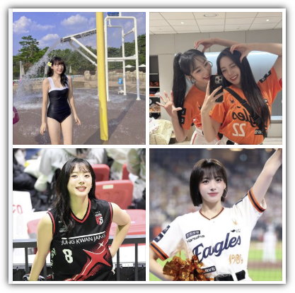 치어리더 하지원, 나이, 키, 학력, 프로필, 한화 이글스, 안무, 반응, 결혼, 대만 진출 및 향후 전망