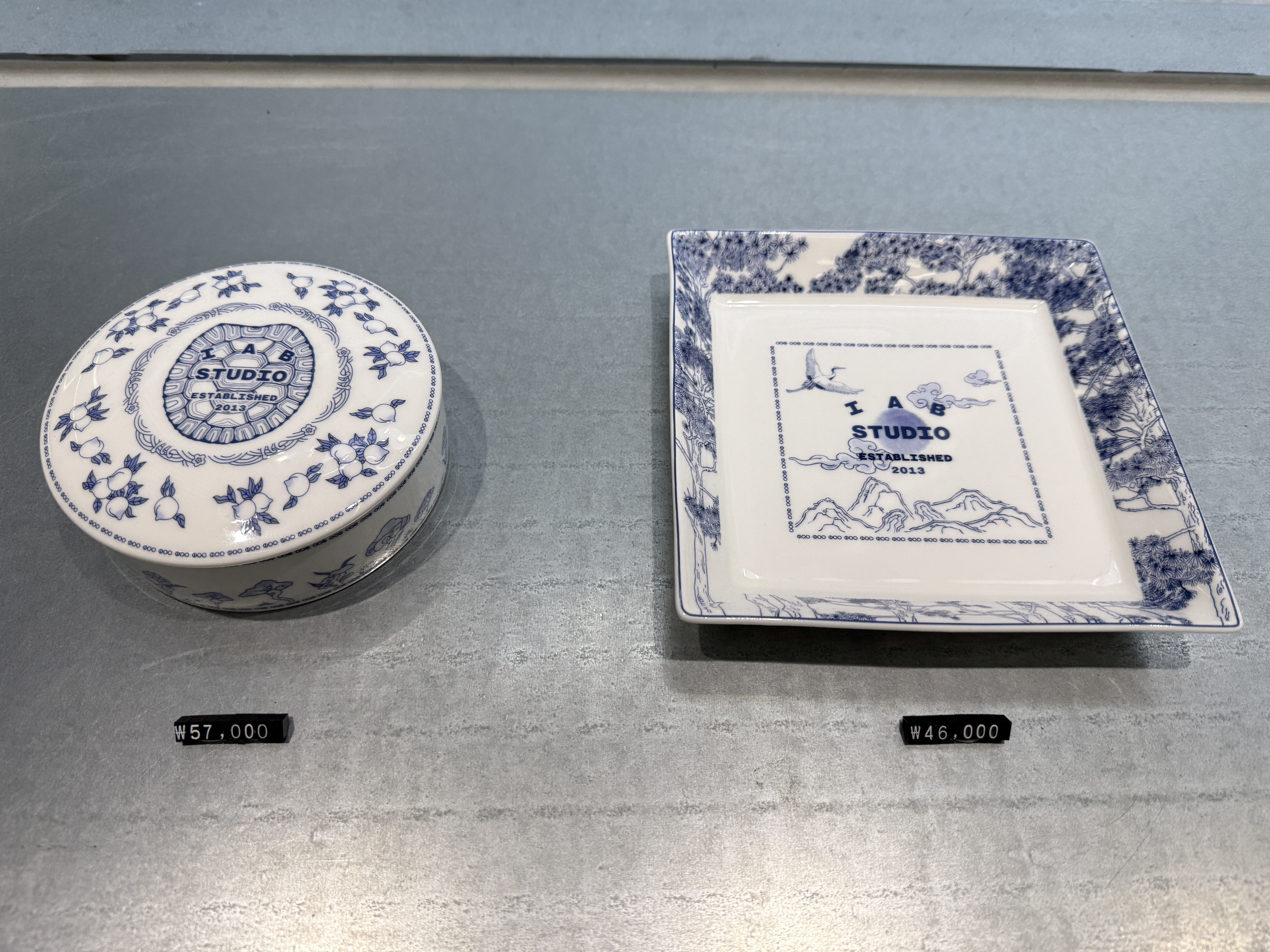 아이앱 스튜디오 x 한국도자기