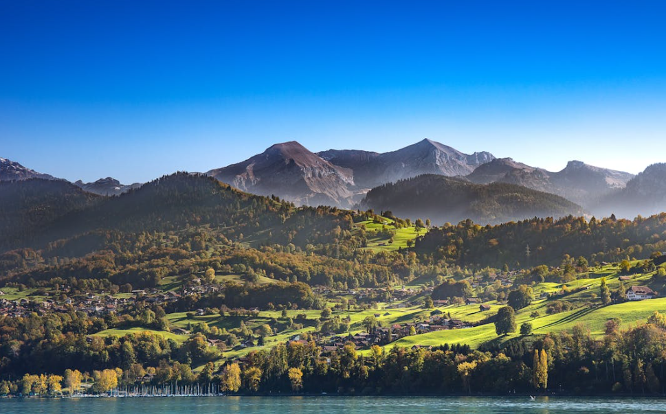 스위스 여행하기 좋은 계절