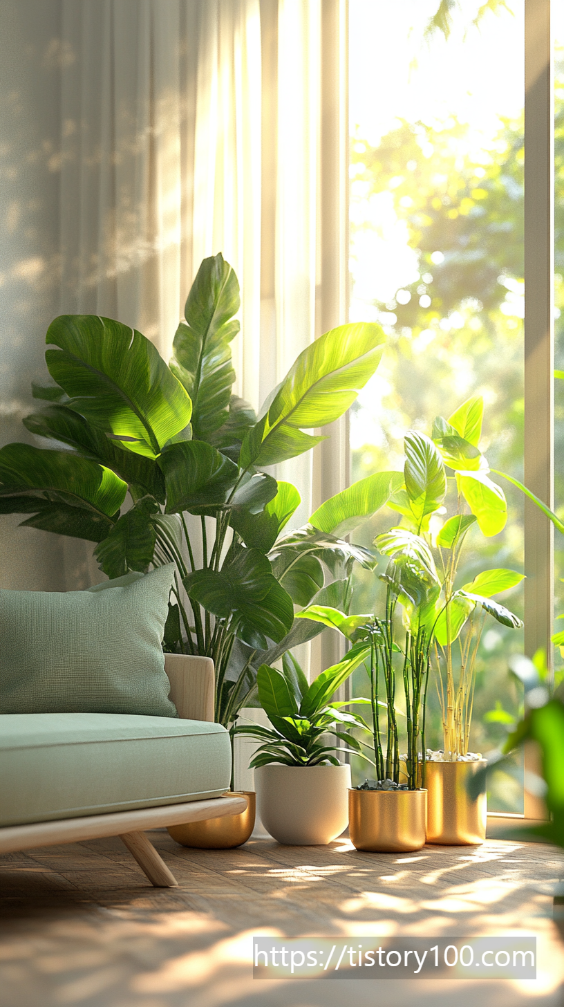 풍수 인테리어로 재물운 높이기