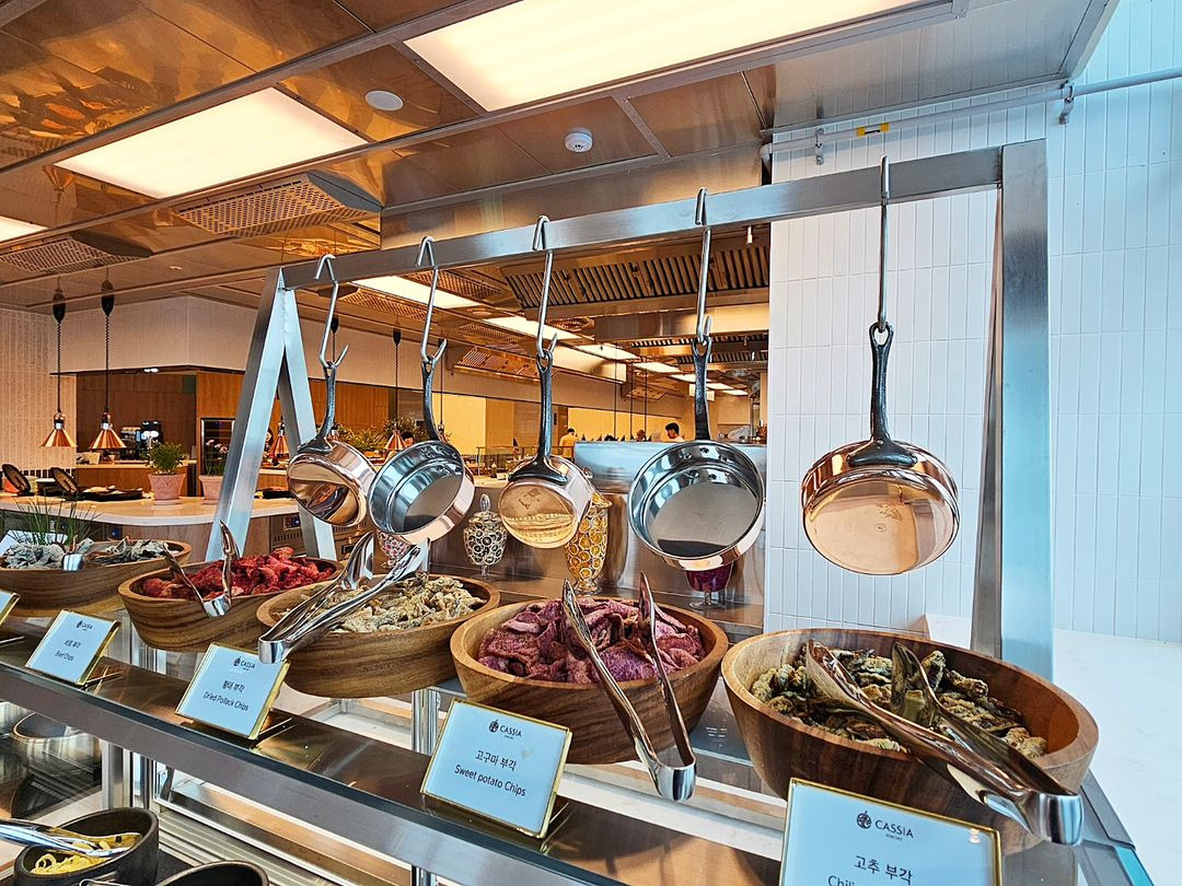 속초 카시아호텔 조식